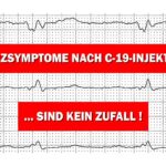 EKG Herzsymptome nach C-19-Injektion